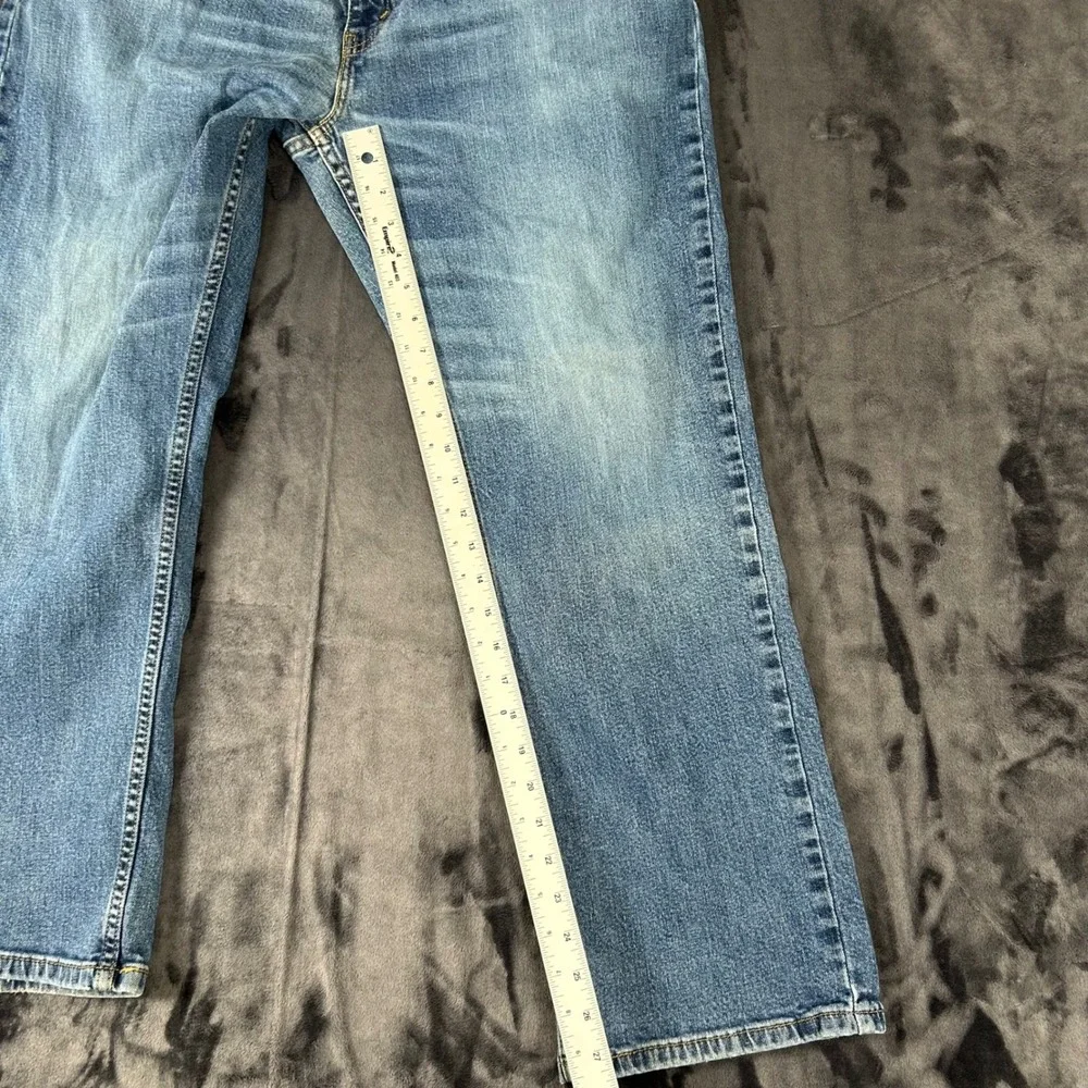 Levi's 559 Relaxed Straight Jeans Mens 38x30 Blue Denim 00559-0421